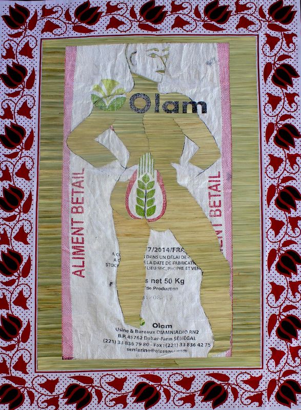 Olam (Male Nude) - Psychic Self Portrait
