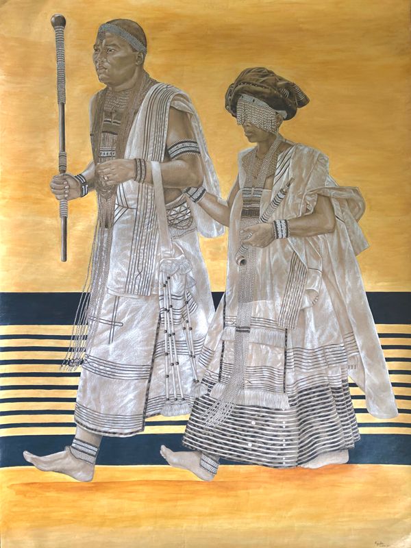 Indoda Nomfazi (husband and wife)