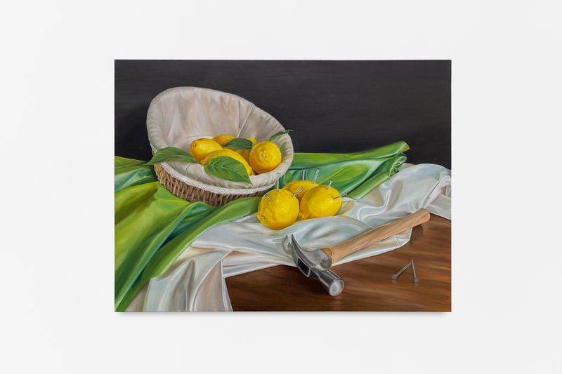 Still Life (Dedicated to Adelaida)
