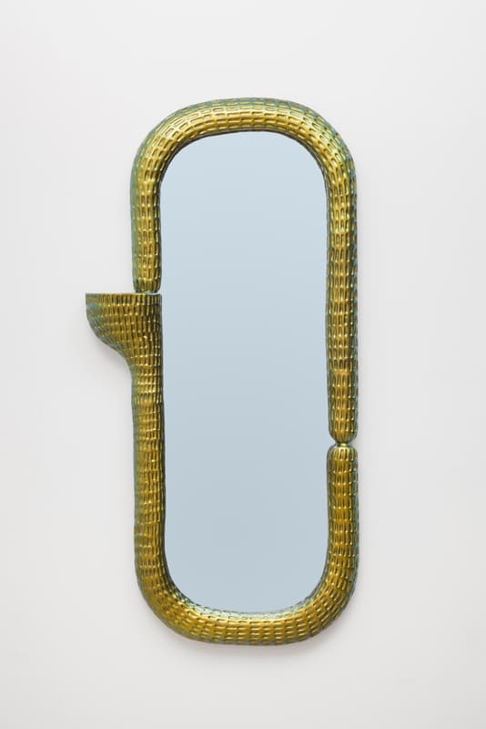 Waffle Mirror