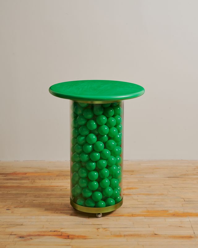 Green Ball Table