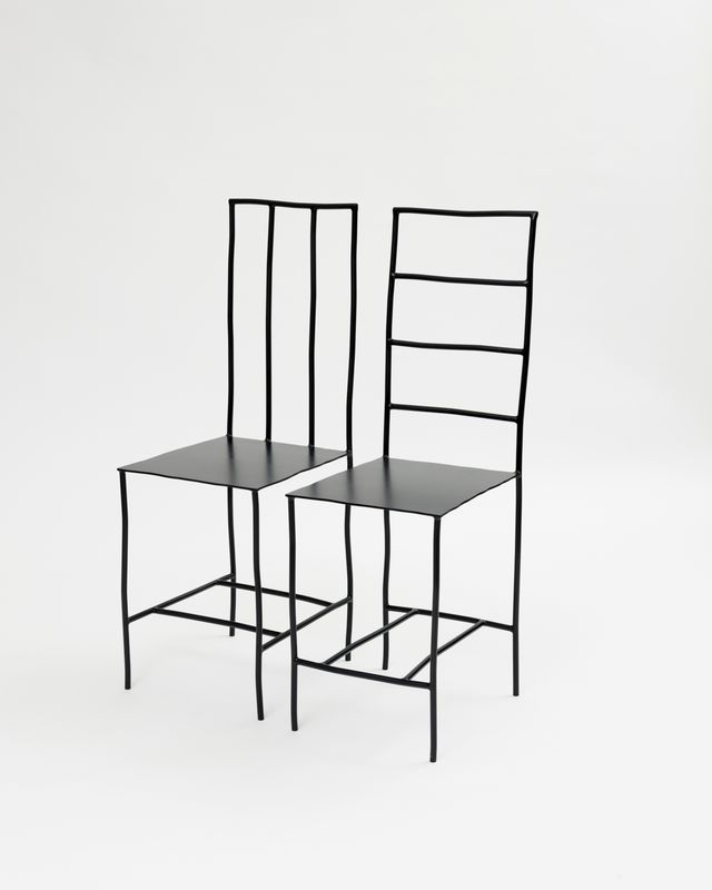 Chair A and Chair B