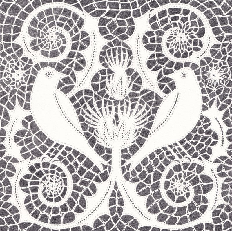 Goldfinch Lace