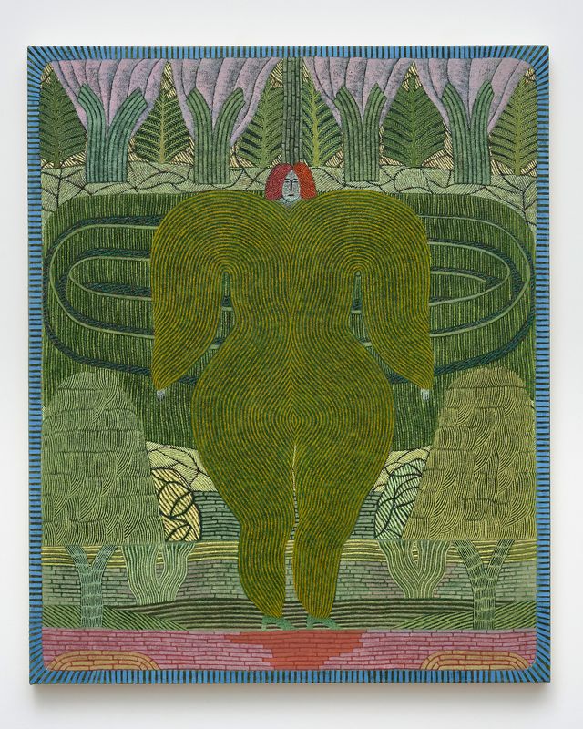 Minotaur at Sundown (Labyrinth Woman and Labyrinth)