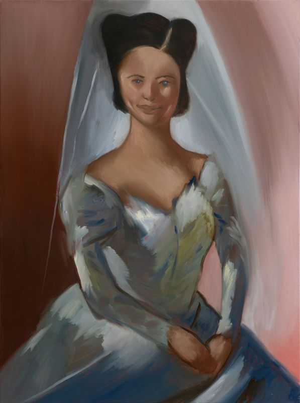Untitled (Icelandic Bride)